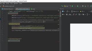 How To Use ScrollView in Android Studio Horizontal Vertical