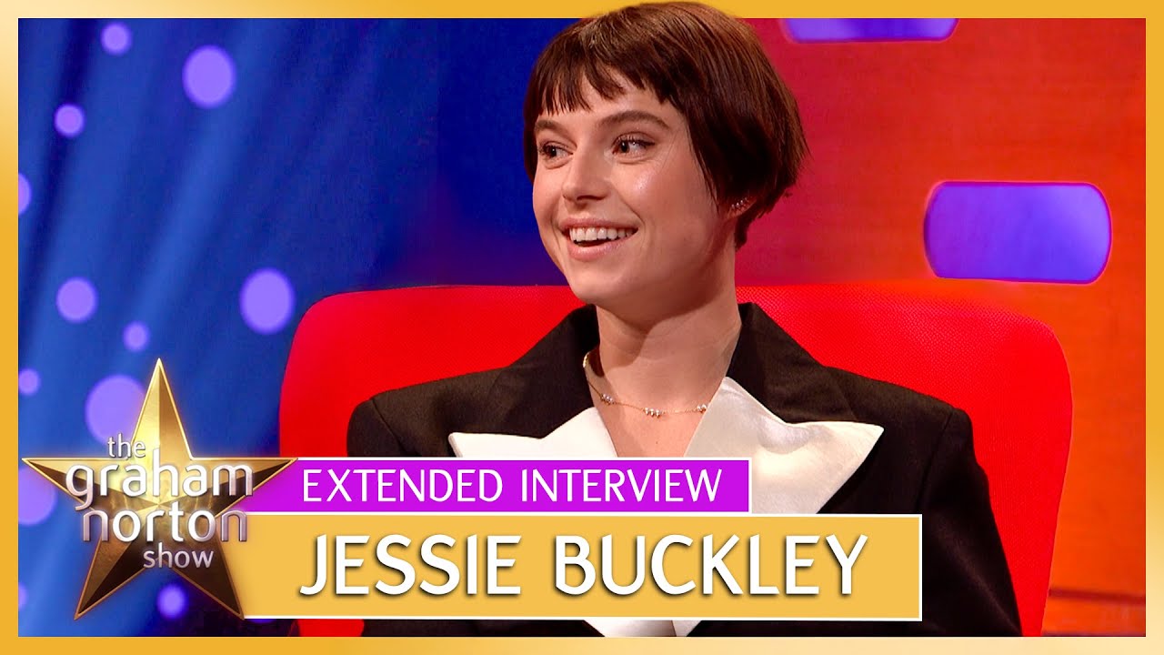 Jessie Buckley Shows Off Her Irish Dancing Skills | Extended Interview | The Graham Norton Show