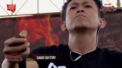 SUNDAY SAD STORY ( Semarang ) Live at HELLPRINT - MONSTER OF NOISE 2
