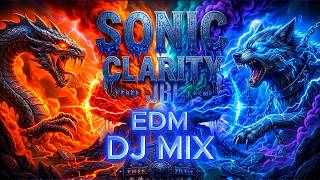 💥 BIG BOOM EDM Remix | JBL Bass | Full Energy Festival Club