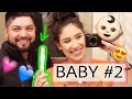 BABY #2 - Dia de la Prueba de Embarazo + Tratando de Escuchar el Corazon del bebe por Primera Vez!!