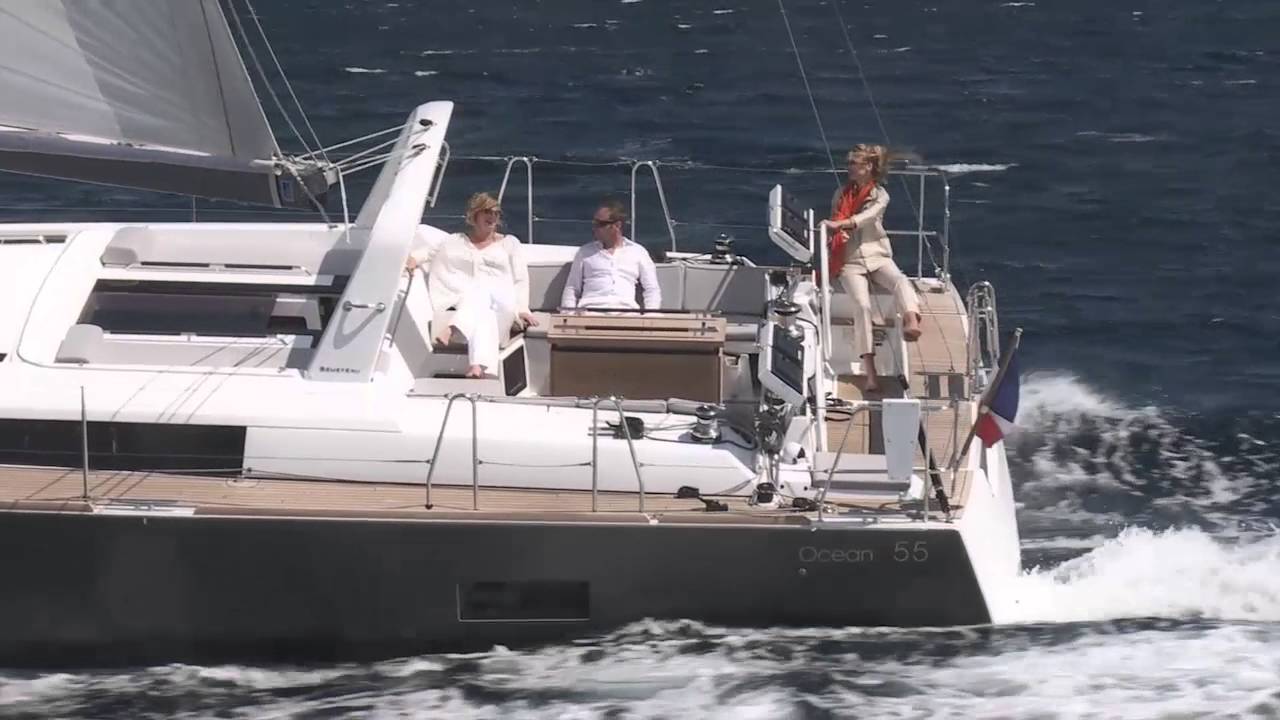 BENETEAU OCEANISS 55 Great Hudson Sailing