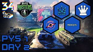 Blitz Masters Legacy NA Qualifiers - PYS #1, Day 2 || World of Tanks Blitz Spring 2026 screenshot 4