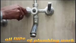 , Wall Mixer PistonSet Replacement#plumbing #fitting ##viral #plumber