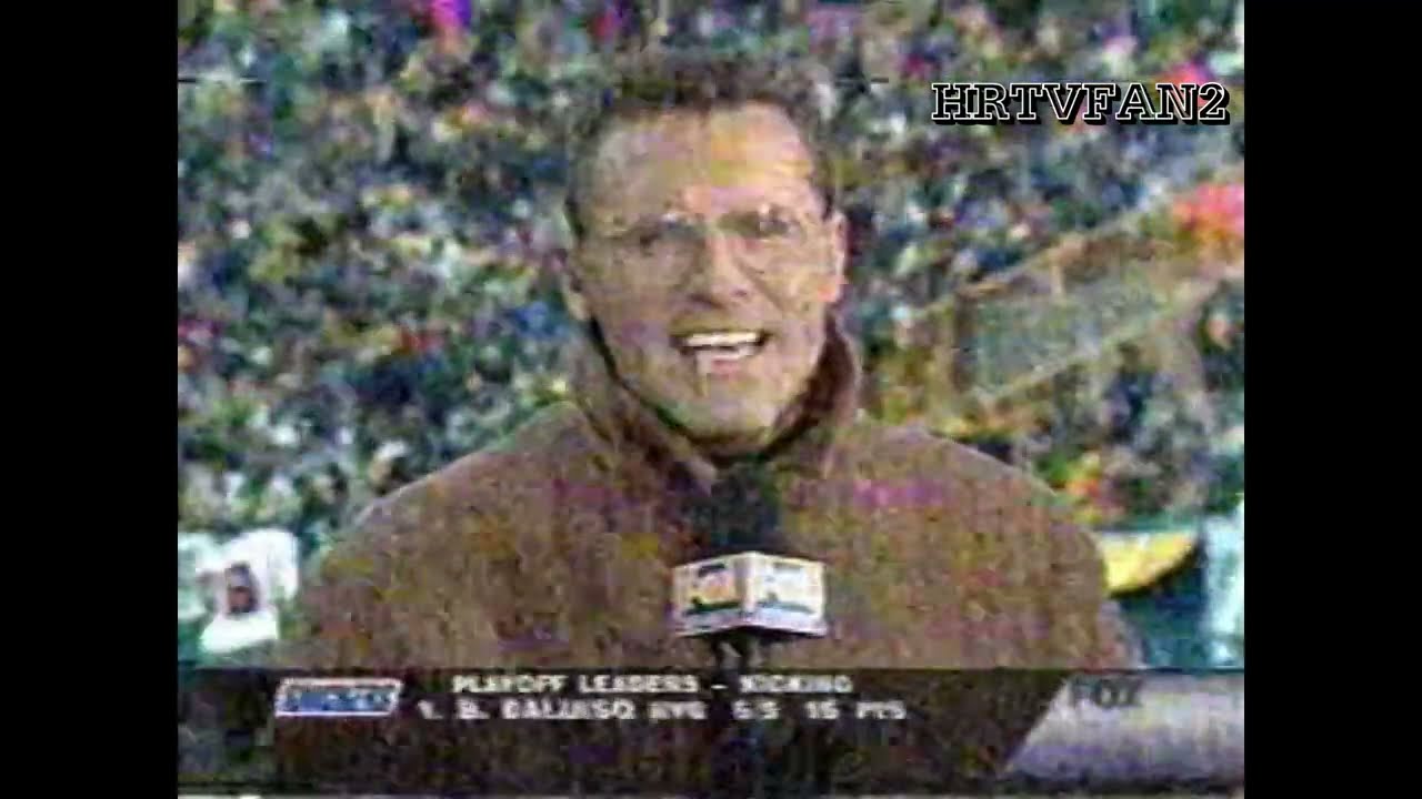 January 4, 1998 FOX NFL Sunday (Packers vs. Buccaneers: NFC Divisional Playoffs)