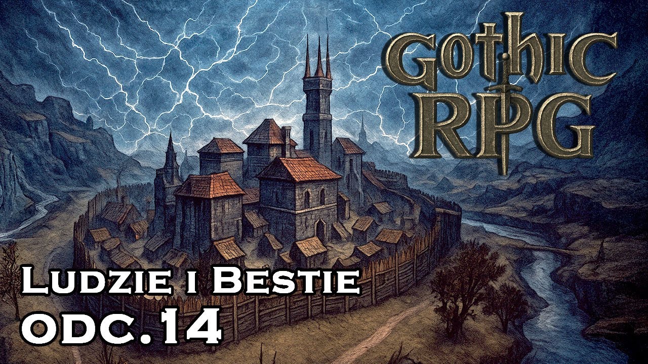 Gothic RPG - Ludzie i bestie [odc.14] 🔴 [ON AIR] - YouTube
