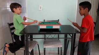 Perdi Pro Meu Irmo Mais Novo Na Mini Sinuca