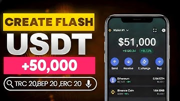 How To Create Flash USDT: A Step-by-Step Guide | Easy and Tradable
