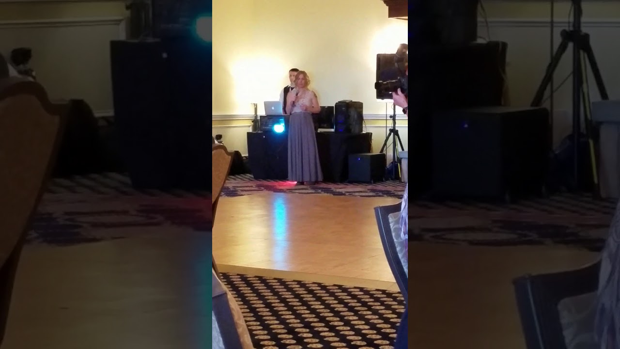 Sweeney Buckley Wedding Wedding Reception Welcome Speech Youtube