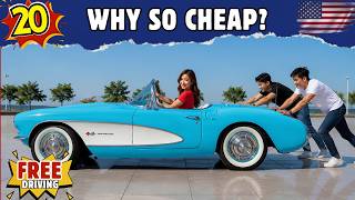 20 Cheap Classic Cars For Sale by Owner today