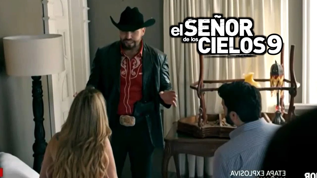 Capitulo 60 el señor de los cielos 9 AMANDA sera la primera dama - YouTube