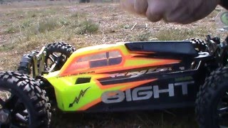 Losi 8Ight-E Buggy 3.0 6S Mamba Monster 2 1