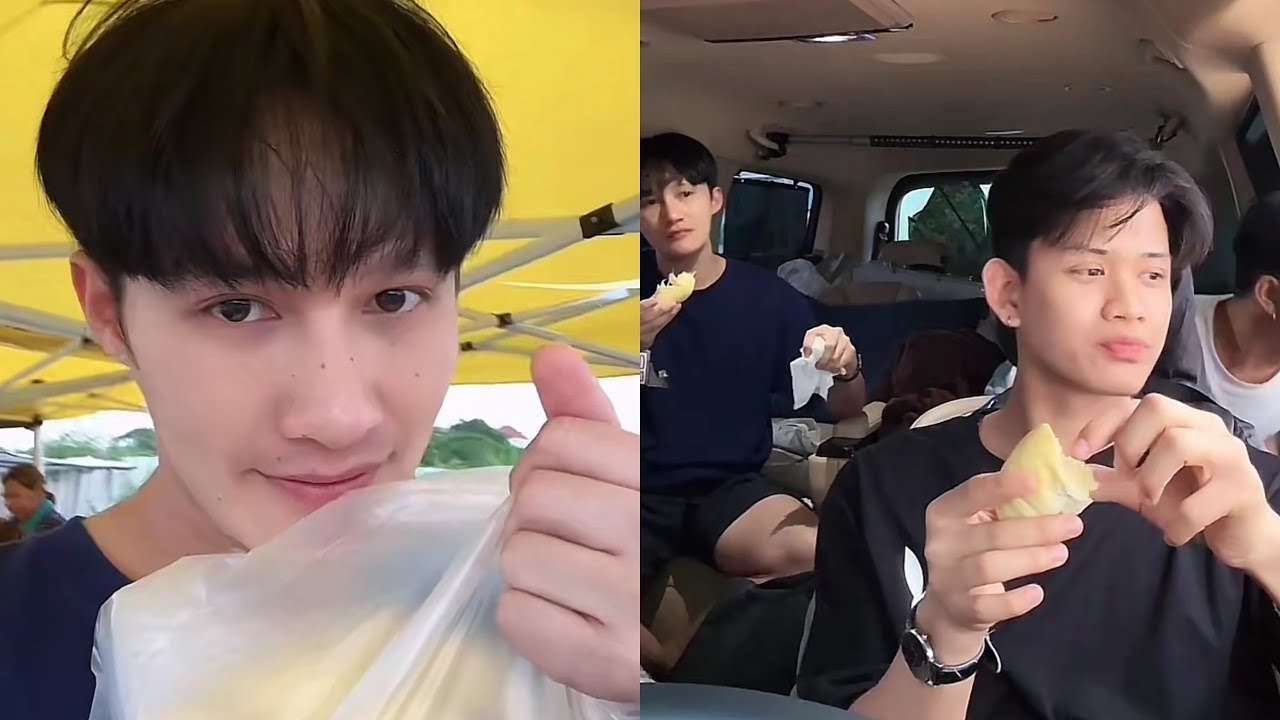 ยั่วๆฟินๆ!! แวะชื้อทุเรียนหน้างาน “อ้ายท็อปนรากร” กับน้องๆ