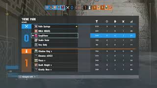Almost ace as gridlock on ranked