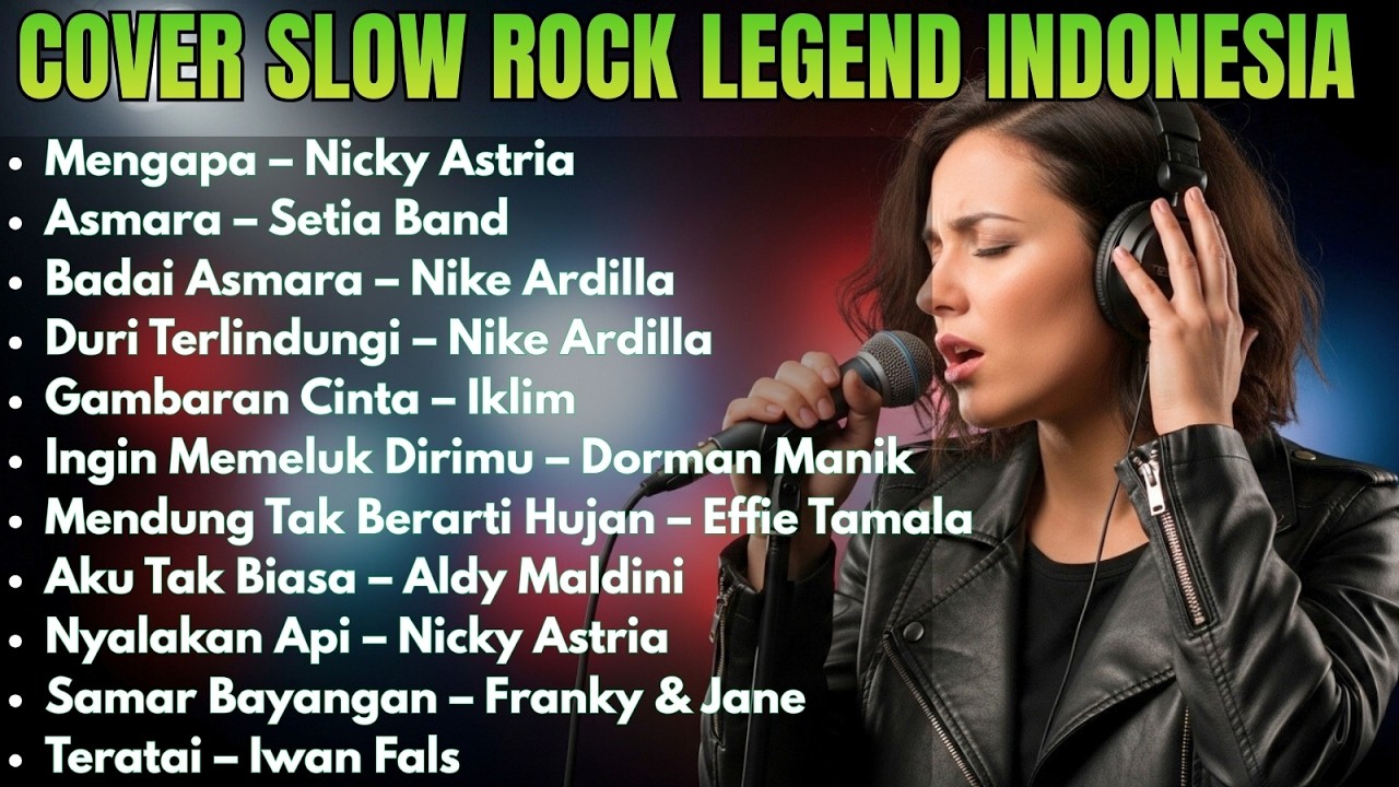 Slow Rock Indonesia Nostalgia Terhits | Full Album 90an
