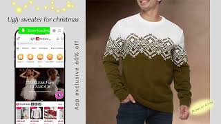 christmas sweater-MEN-B1-ZLS-H-20231121-9689804S-Real-17s