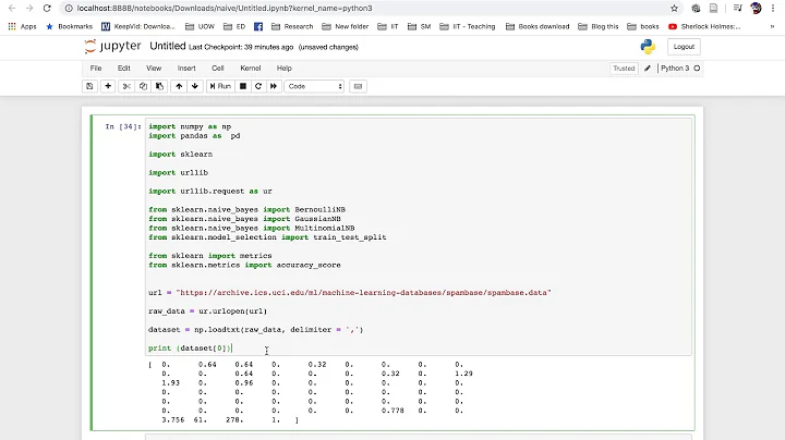 [FIXED] ImportError: No module named sklearn.cross_validation