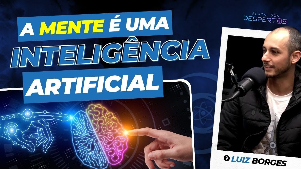 A mente é uma inteligência artificial - YouTube