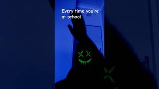 I just want to leave school