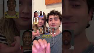 MY GIRLFRIEND TRIES TO BUILD AN NBA TEAM! 👀 #fypシ #nba #filter #girlfriend