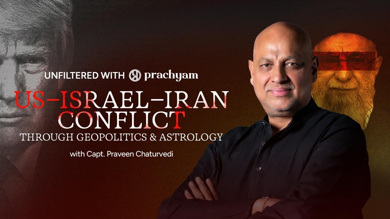 Unfiltered with Prachyam: Middle East on Fire: US–Israel vs Iran — Could This Trigger World War III?