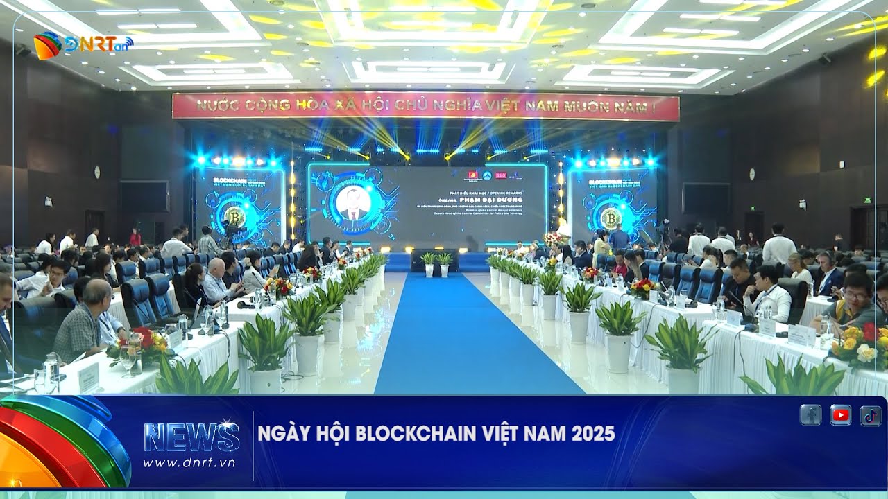 NGÀY HỘI BLOCKCHAIN VIỆT NAM 2025 - YouTube