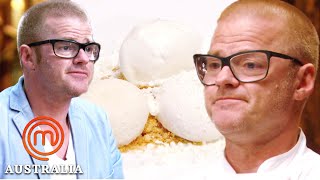 Best Chef Heston Blumenthal Moments! | MasterChef Australia | MasterChef World