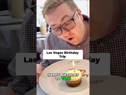 💸 33 in Vegas: Ultimate Luxury Birthday Getaway!