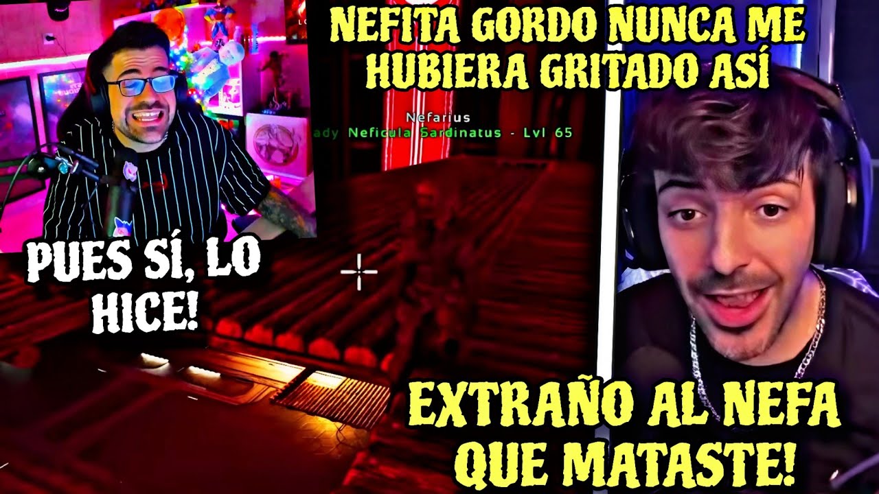 NEXXUZ NO PUEDE MÁS Y LE CONFIESA A NEFA QUE EXTRAÑA A SU VERSIÓN ANTIGUA Y TODO SE DESCONTROLA 😨😱