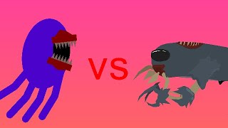 Jelly Mouth Vs Ivan Stick Nodes Animation