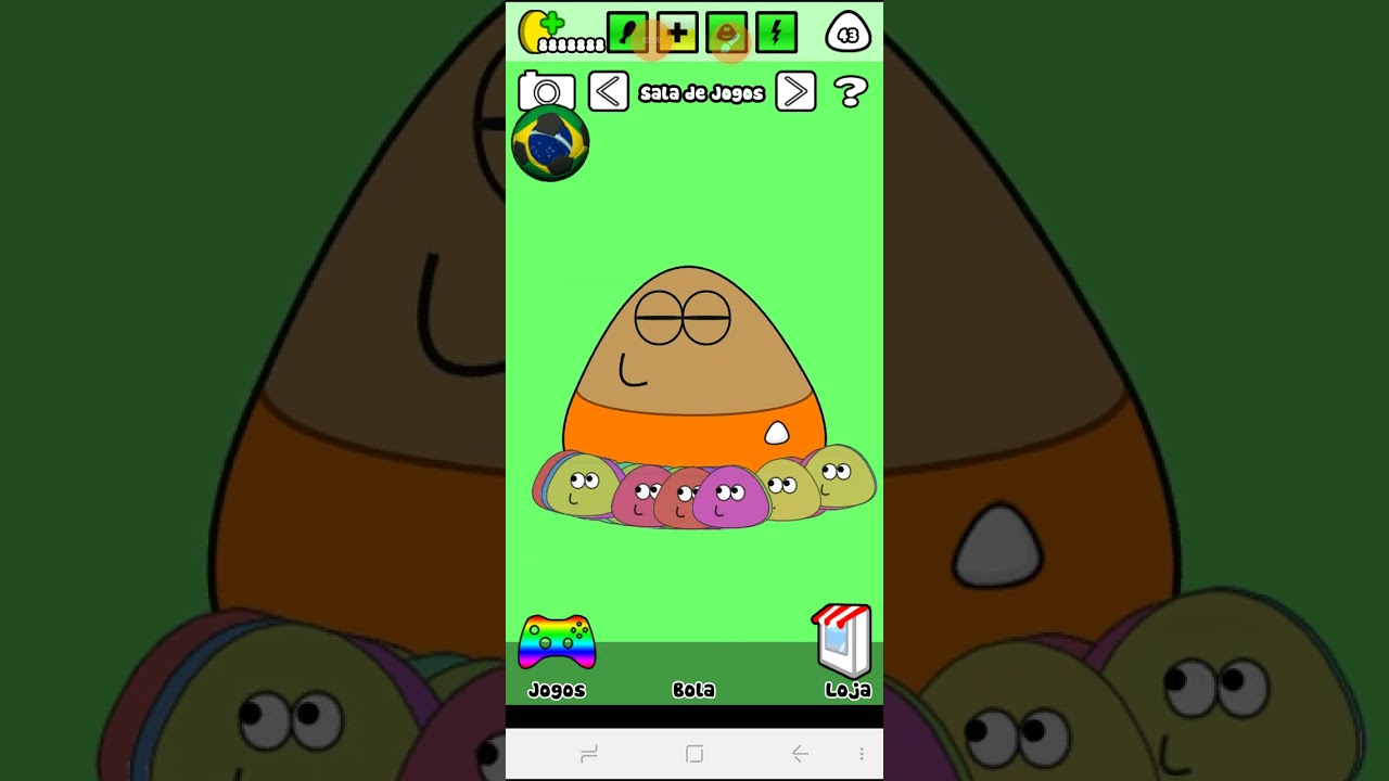 Joguinho do POU #49  Pou Update Characters and Pets 