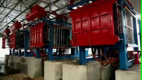 eps shape moulding machine eps shutter box machine