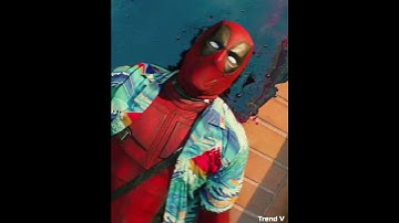#Deadpool trying to kill himself#Funny scene#shorts....😂😂😂