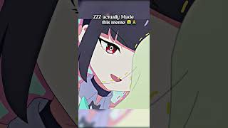 Zzz Actually Made This Meme  Zenless Zone Zero zenlesszonezero