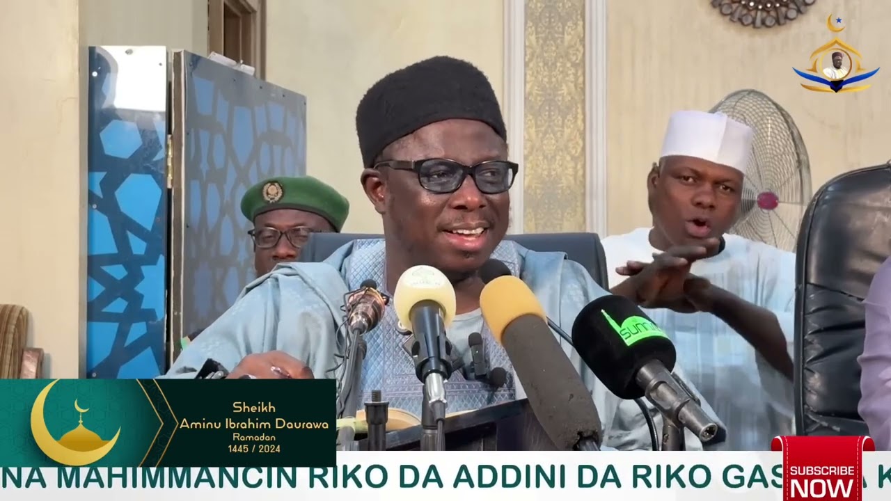 Ramadan Tafsir | Sheikh Aminu Ibrahim Daurawa