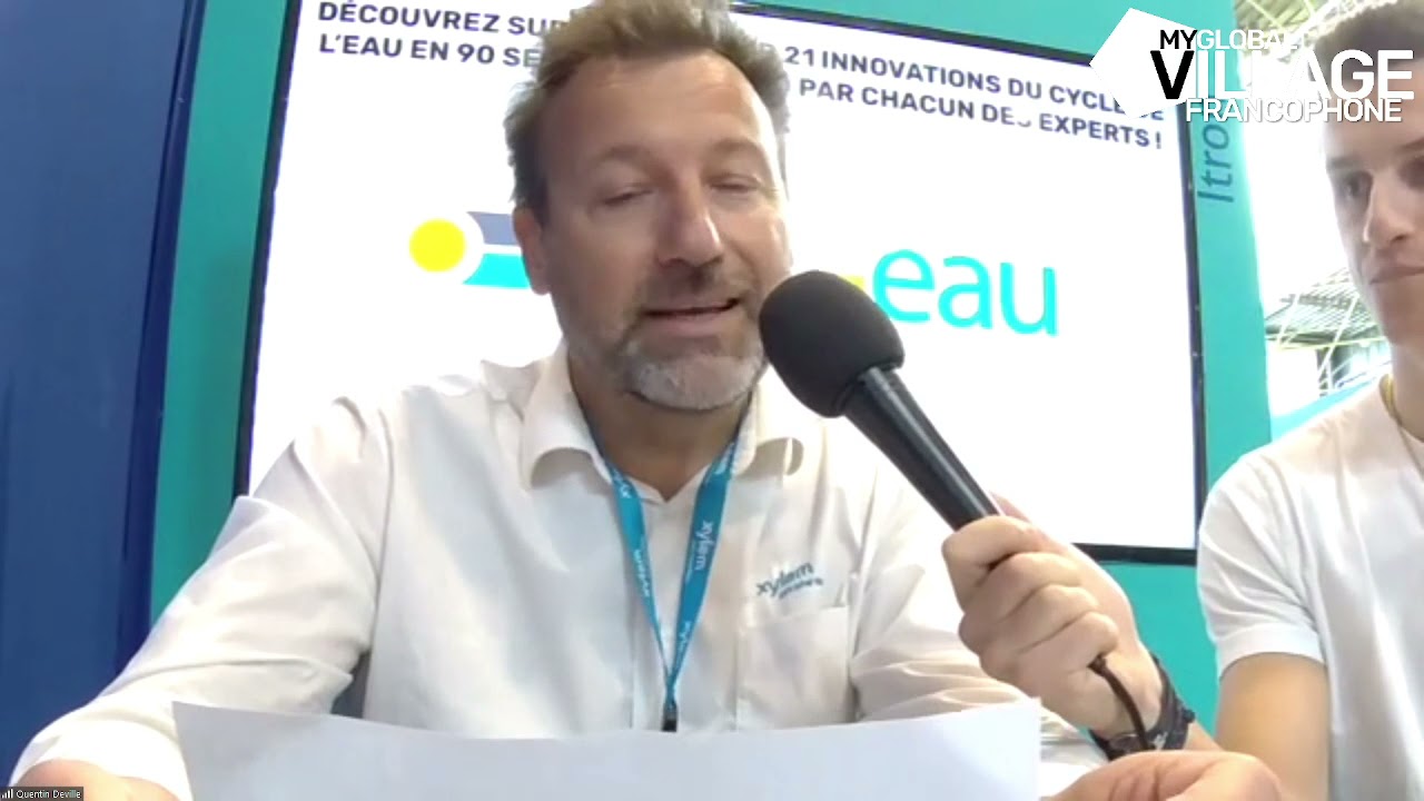 Session de Pitch 5 Traitement des eaux uses urbaines XYLEM