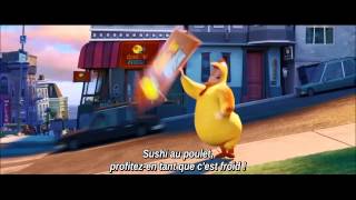 Cloudy With A Chance Of Meatballs 2 Extrait - Recruit The Gang Vost-Fr
