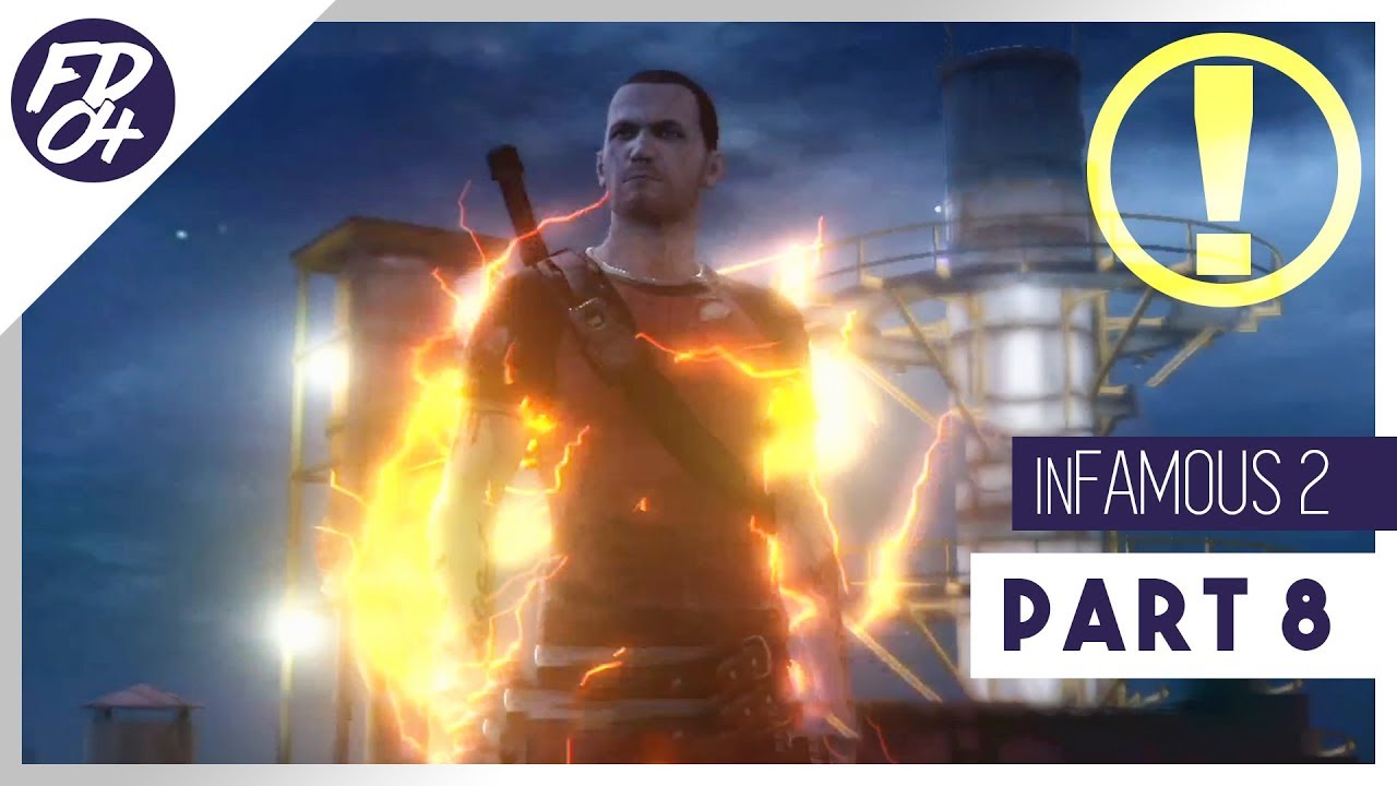 Livestream | inFamous 2 - Evil Karma - Part 8 [PS3] - YouTube