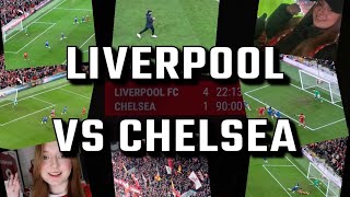 Liverpool vs Chelsea Matchday Vlog - Conor Bradley Is Unstoppable And Liverpool Are On Fire!