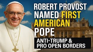 Meet Pope Robert Provost: A Shift in the Vatican?