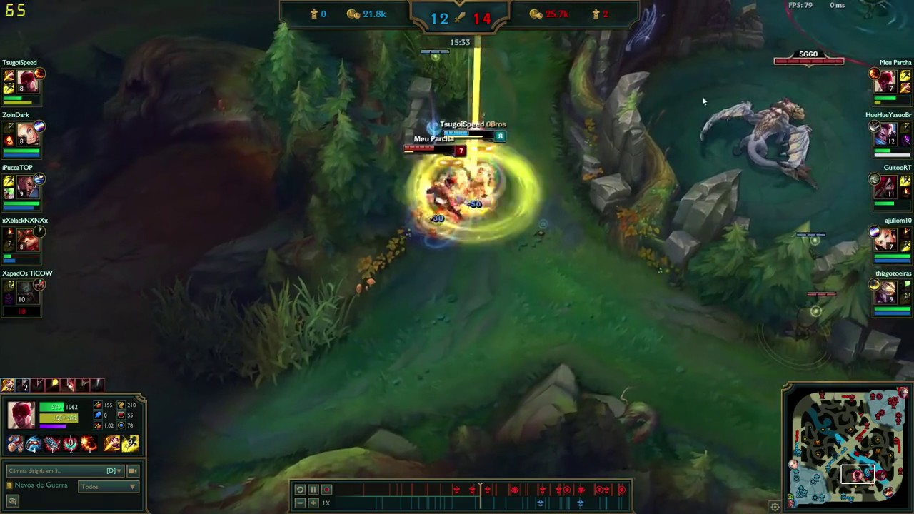 [ x1 Aleatório ] League of Legends - Lee Sin - Meu Main?