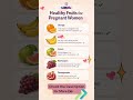 5 Best Fruits to Eat During Pregnancy 🍎 | Pregnancy Diet for Baby Growth 🤰
