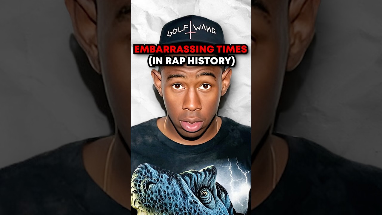 The most EMBARRASSING moment in rap history…