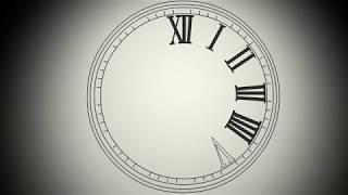 Clock face , Flash Animation