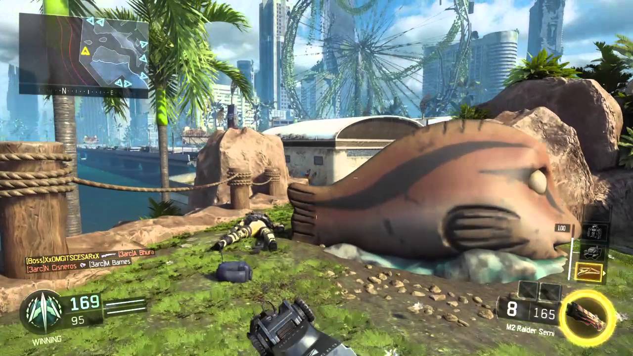 Call of Duty®: Black Ops III m2  raider gameplay bots