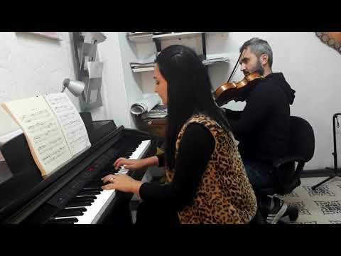 Özlem '' Necdet LEVENT ''Piyano Keman