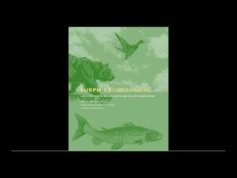 Program SURPH Lesson Seven: Examples Relating Migration Distance to Survival and Length to Survival