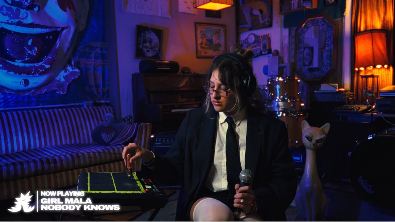 Girl Mala ;; Nobody Knows [RIEGO Live Session]