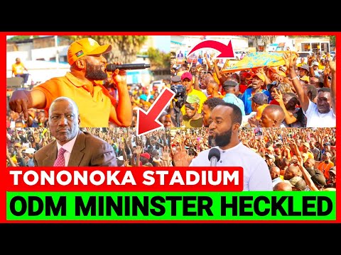 \"RUTO NA OBURU KURA ZIKONA SIFUNA, GROUND NI WANTAM\"COSMO CHOY REACTS TO SIFUNA KITENGELA RALLY