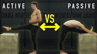 Active Vs Passive Flexibility (Try The Test!)